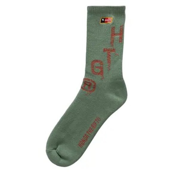 Honor The Gift Weathered Sock Sage NWT 8-11 - Picture 1 of 3